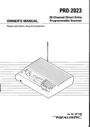 Image result for Programing a Realistic Scanner 400