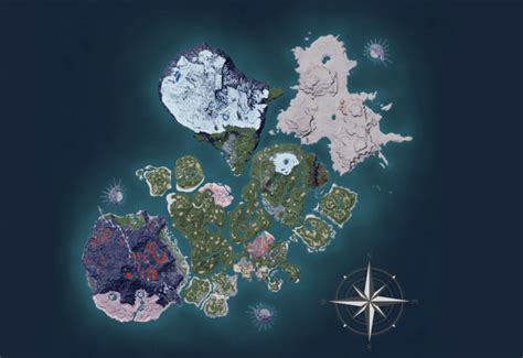 Palpagos Islands - Palworld - IGN