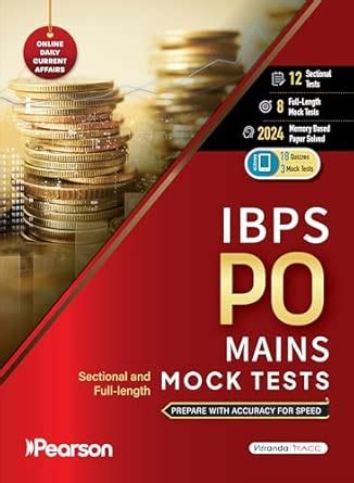 Buy IBPS PO Mains Mock Tests (Sectional and Full Length) Book Online at ...