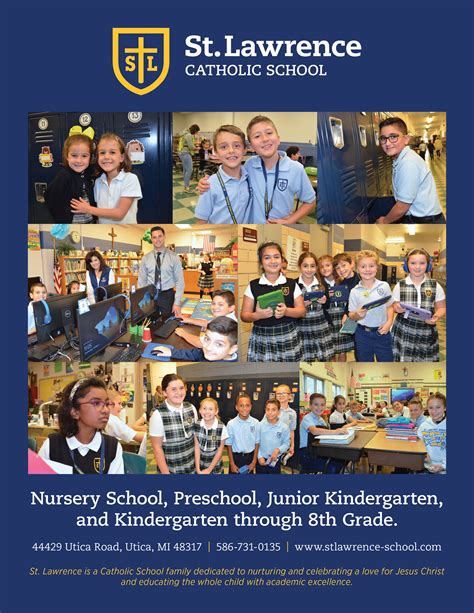 Enrollment — St. Lawrence School