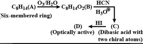 (2) Study the following chemical reaction and answer the given question ...