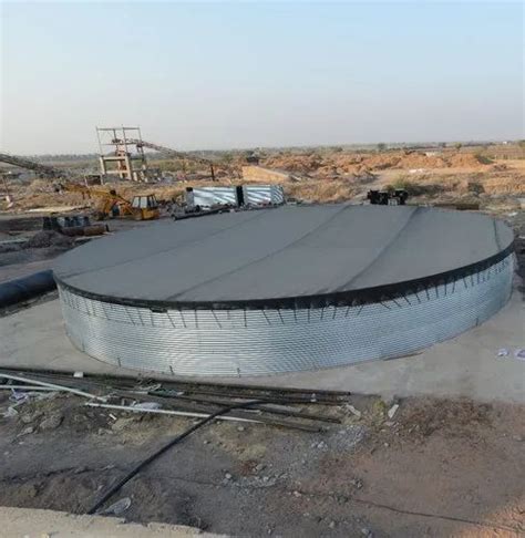 Industrial Water Storage Tank - Prefabricated Steel Water Storage Tanks ...
