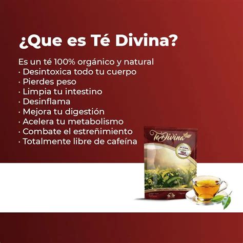 Té Divina (Original) | Infusión Detox al Mejor Precio | Envío Exprés ...