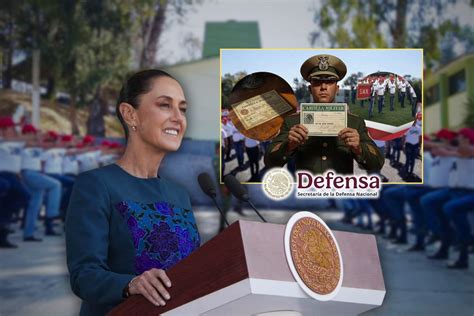 Sedena y Sheinbaum modificarán completamente el Servicio Militar ...