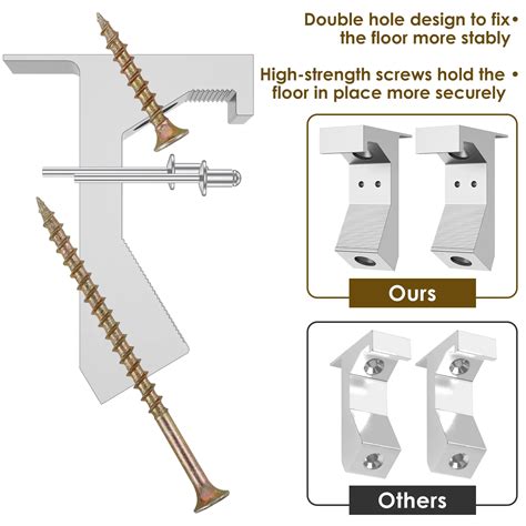 DHgate.com:Squeaky Floor Repair Kit 30/60Pcs Aluminum Alloy Eliminate ...