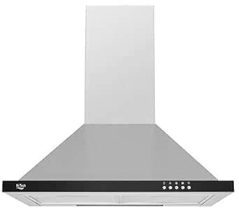 Hi-Tech Kitchen Chimney, Auto Clean with Baffle Filter 90cm, 1000m ...