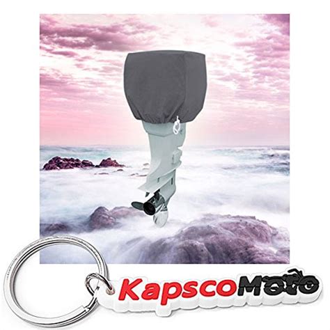 Buy Trailerable Outboard Boat Motor Engine Cover 225-300 Horsepower ...