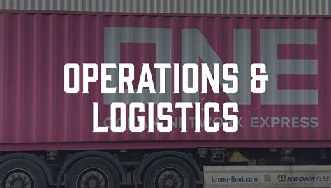 Logistics Operations 的图像结果