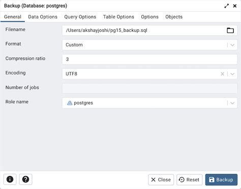 Image result for Backup pgAdmin