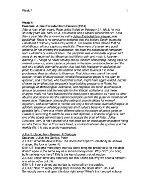 Julius Excluded From Heaven Pdf - Fill and Sign Printable Template Online