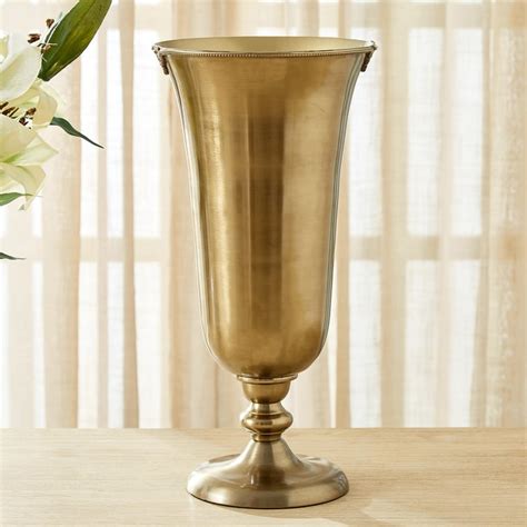 Buy Heritage Renew Metal Vase - Large from Home Centre at just INR 3599.0