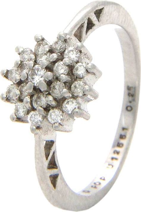 Popleys 18kt PT950 Diamond Platinum ring Price in India - Buy Popleys ...