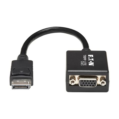 Tripp Lite Gold Push-on Displayport To Vga in the Video Connectors ...