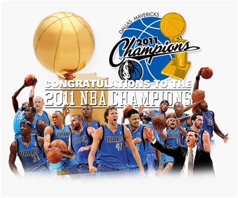 Dallas Mavericks 2011 Championship Roster, HD Png Download - kindpng