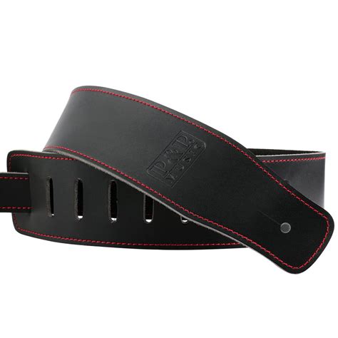 P&P Music PP-S888-1 Classic 2.5" Leather Guitar Strap for Electric ...