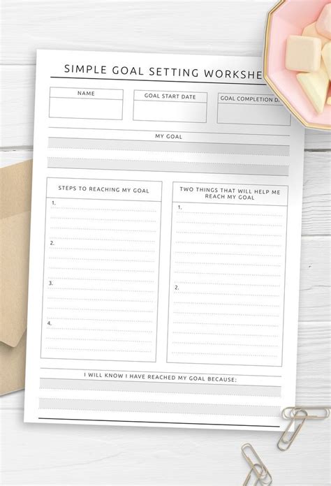 Image result for Goal Setting Planner Notebook