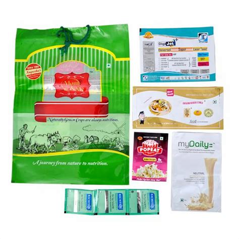 Sealed Pouch - Three Side Sealed Pouch Manufacturer from Thane