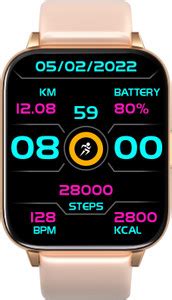 Tork Fire Smartwatch Price in India - Buy Tork Fire Smartwatch online ...