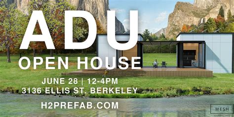 FREE ADU Open House Tour in Berkeley, Ellis Street, Berkeley, 28 June ...