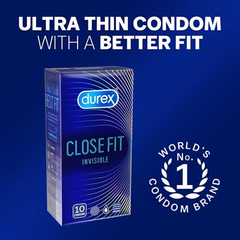 Durex Close Fit Invisible Condoms, 10 Count ஹிந்தியில் பயன்கள் ...