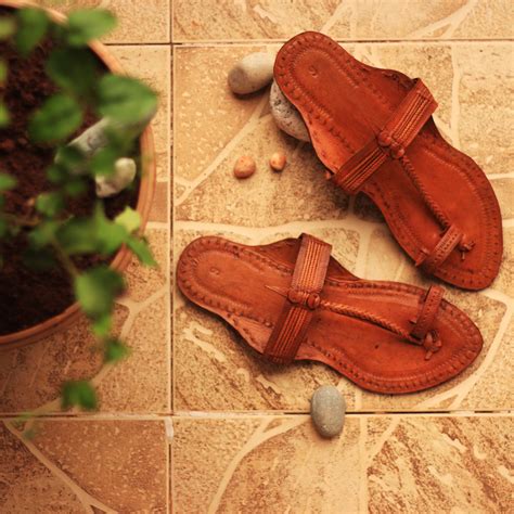 Handmade Kolhapuri Chappals for Women – Assal