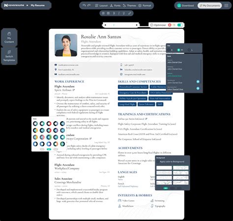 Free Resume Builder for 2025 | CV Maker | Novorésumé