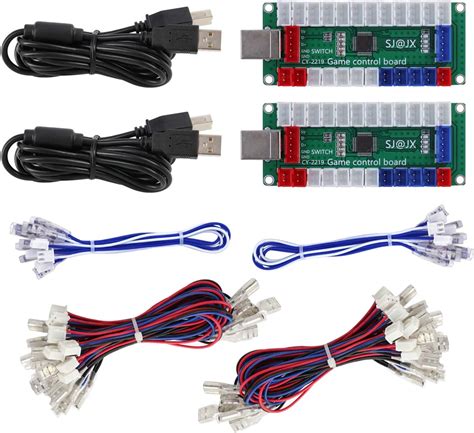 SJ@JX 2 Player Arcade Game Controller for Nintendo Switch India | Ubuy