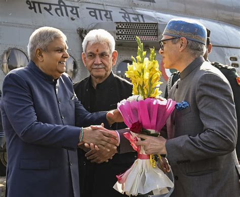 Felt immense spiritual bliss: VP Dhankhar after paying obeisance at ...