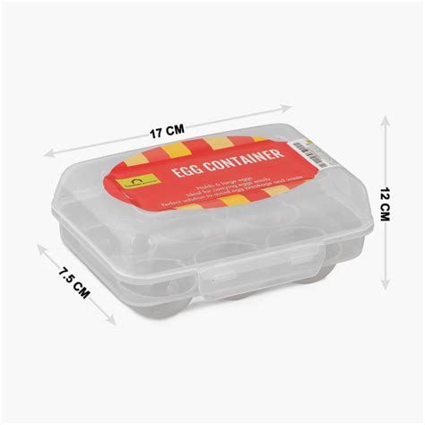 Buy Sweetshop 6 Scoop Egg Carrier from Home Centre at just INR 145.0