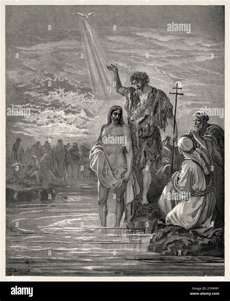 The Baptism of Jesus. Jesus came from Galilee to the Jordan river to be ...