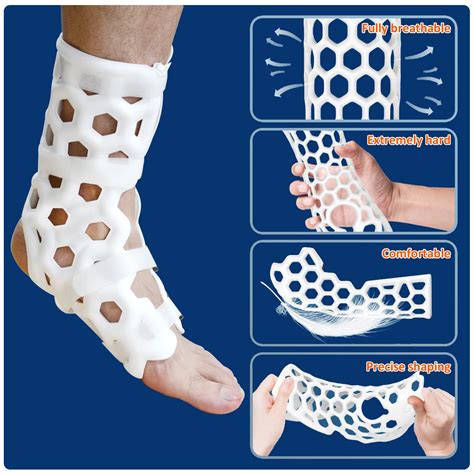 Buy Foot Support for Stress Fractures, Ankle Splints, Support for ...