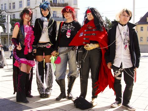 Visual Kei Street Fashion