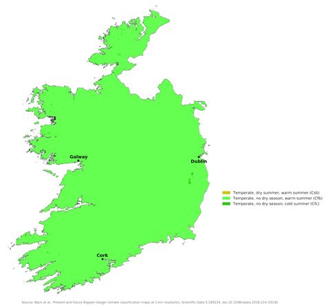 Blue Green Atlas - The Climate of Ireland