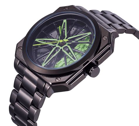 911 GT3 RS Spinning Gyro Watch – TOC-G WATCHES INDIA