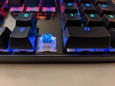Battletron Gaming Full Mechanical Keyboard (rood) - Ossi - Product ...