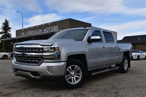 2018 Chevrolet Silverado 1500 | Adrenalin Motors Carstairs