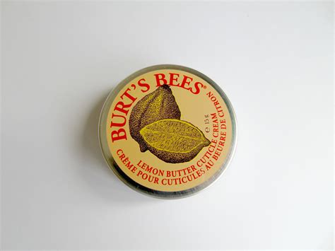 Burt's Bees Lemon Butter Cuticle Cream Review - Style by Sam