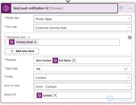 Power Apps Notifications 的图像结果