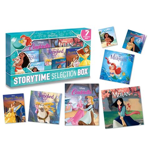 Disney Princess Storytime Selection Box | 7 Disney Princess Story coll ...