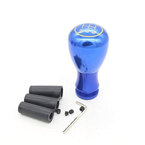 1X For Mitsubishi 6 Speed Car Gear Shift Knob Mugen Transmission Gear ...