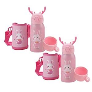 Buy Kuber Industries Water Bottle for Kids|Stainless Steel Flask with ...