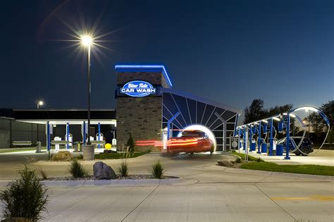 Blue Tide Car Wash - RSA Architecture & Engineering