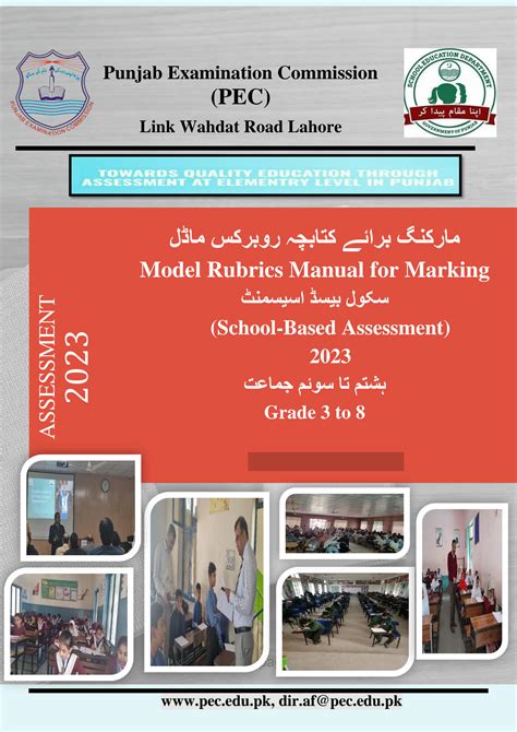 SOLUTION: Final rubrics 2023 updated (Punjab Examination Commission ...