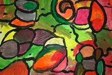 Abstract Expressionism Shapes by With Mr E Fall Quot Ish Quot Abstract Expressionism 2nd Grade Abstract Expressionism Shapes