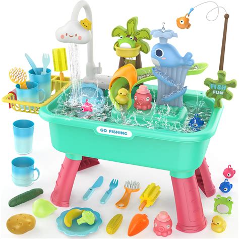 5 Best Water Table For 1 Year Old | Safe Splash Fun