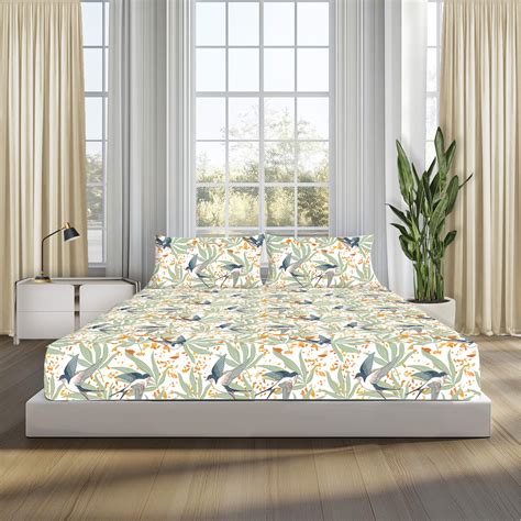 Online Bedsheets Cotton | Queen & King Size Bedsheets | Jaipuri ...