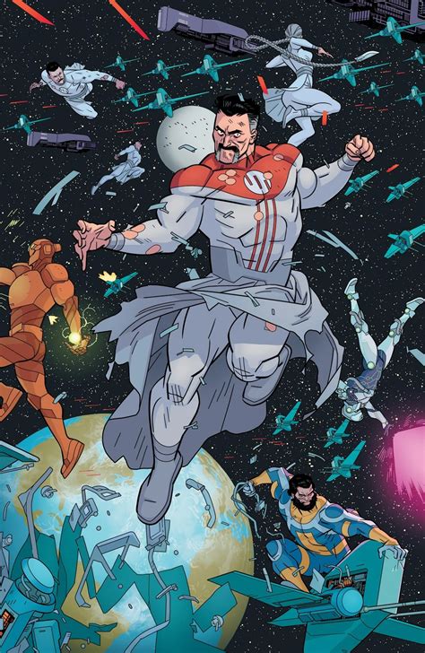 10 Reasons to Read Invincible by Robert Kirkman