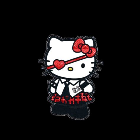 Goth Hello Kitty