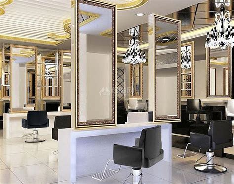 台湾剪层色理发店 | 工一设计-设计案例-建E室内设计网