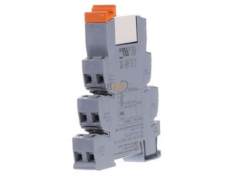 Relay - Phoenix Slim Relay PLC-RSC- 24DC/21-21 - Relay Module Trader ...